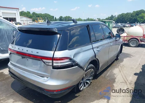 2021 Lincoln Aviator Grand Touring из США, поврежденный, VIN 5LMYJ8XY2MNL01168